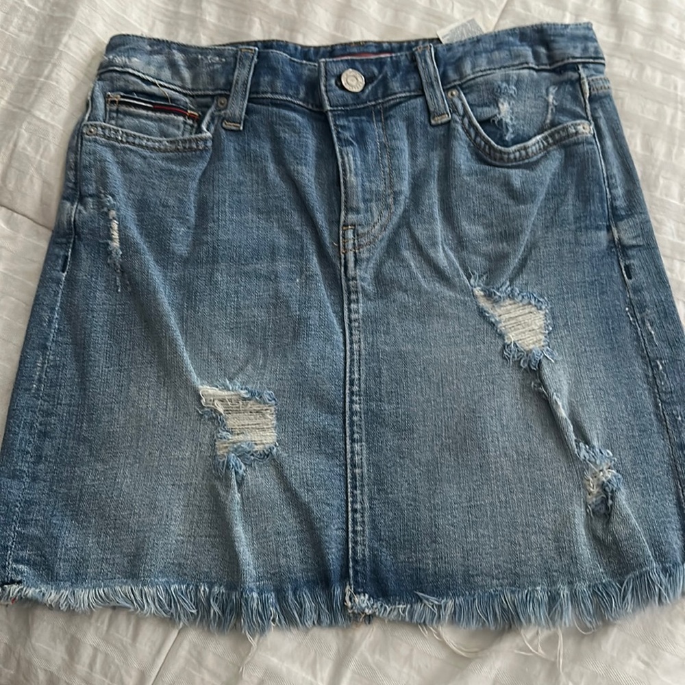 Tommy Hilfiger Jean Skirt
